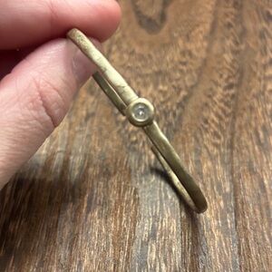 Elegant Gold Bangle Bracelet